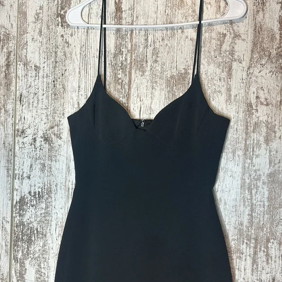 David KomaSleeveless Fringe Hem Dress NWT Size US 4 UK8